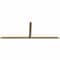 Ekena Millwork Portland Rough Sawn Timber Gable Bracket, Douglas Fir, 108"W x 40"H x 2"D x 4"F, 9/12 Pitch GBW108X40X0204POR00RDF - alternate 3